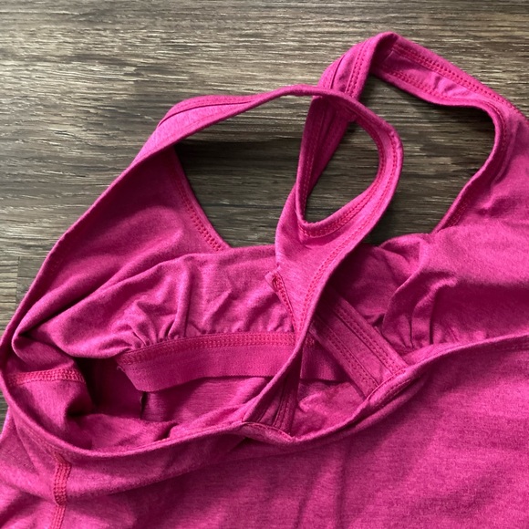 Pink Workout Tank - Picture 6 of 8
